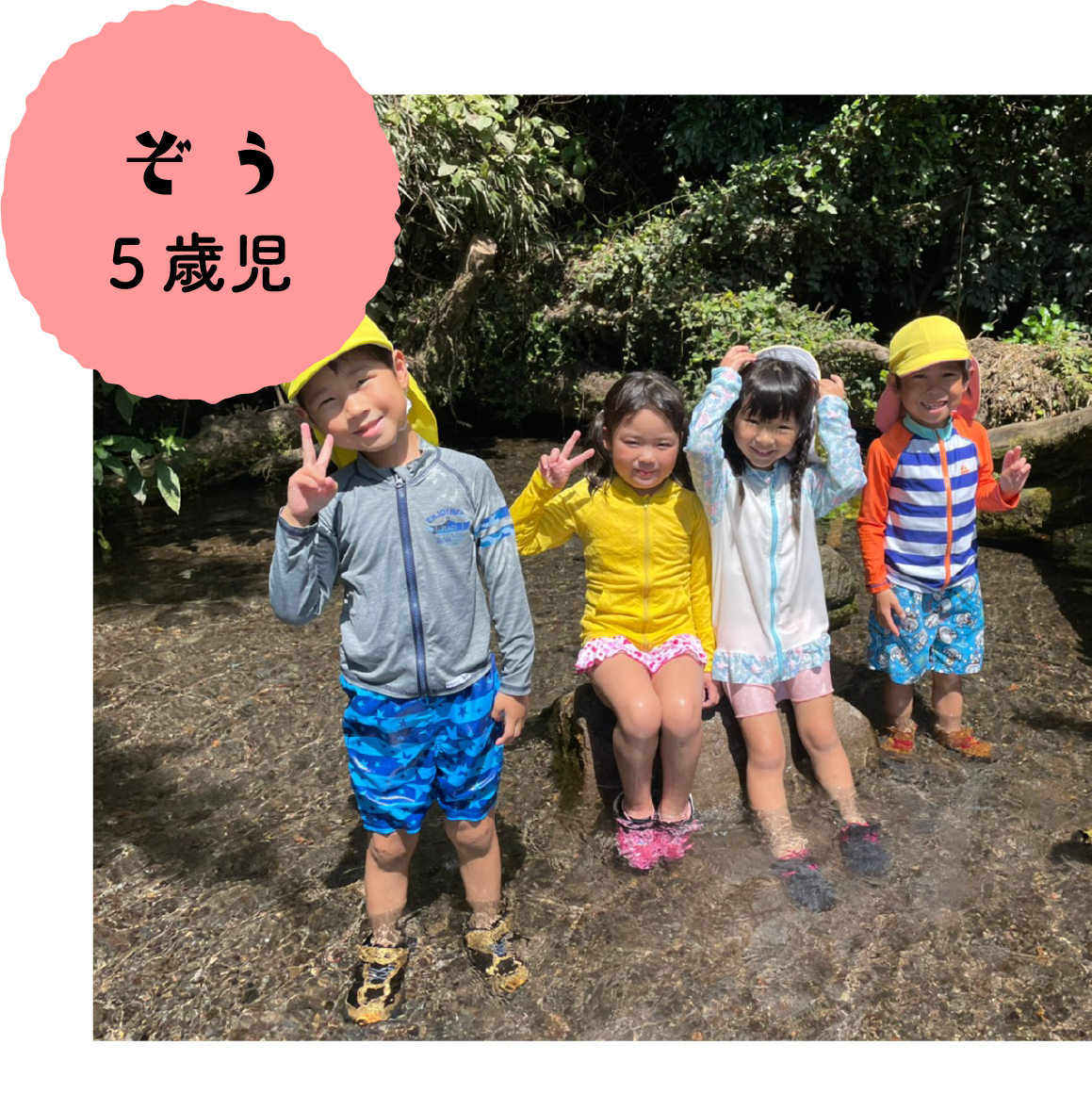 ５歳児ぞう組